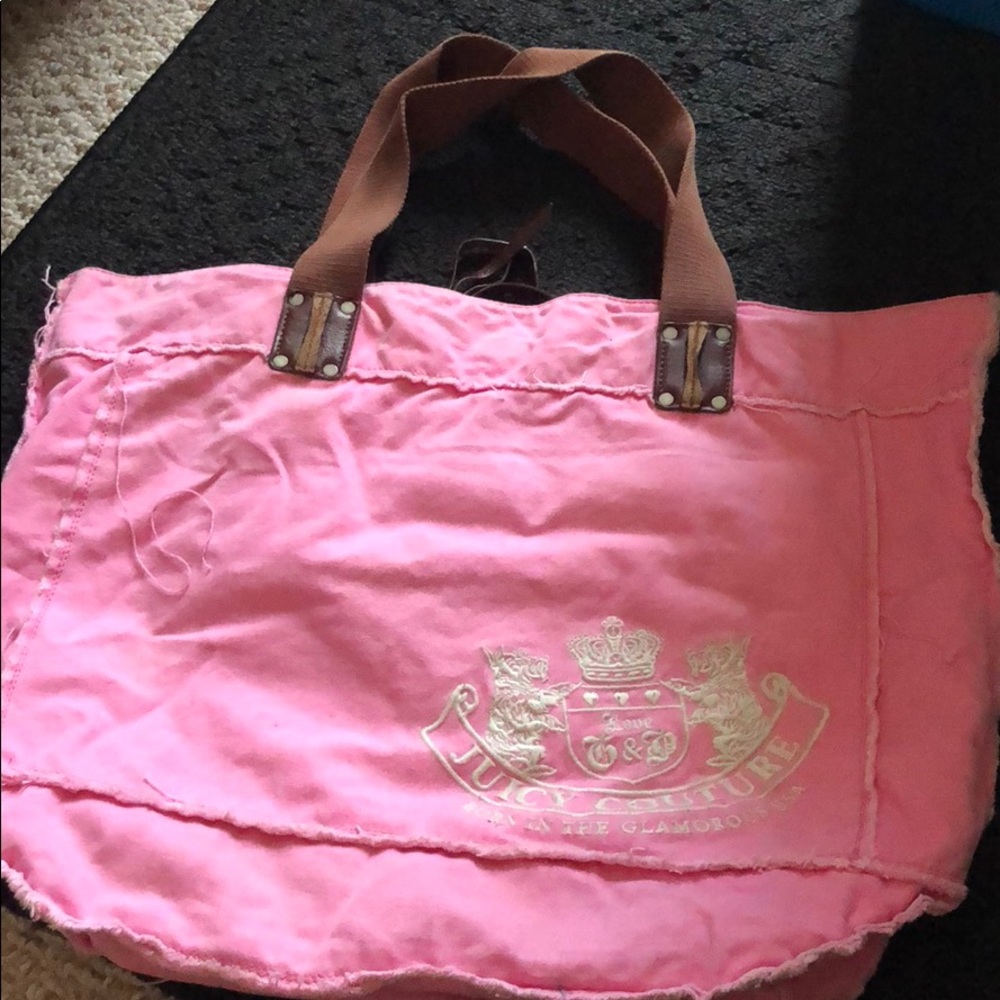 Juicy couture bag! Large!!